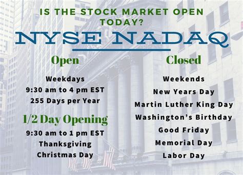 nyse working hours